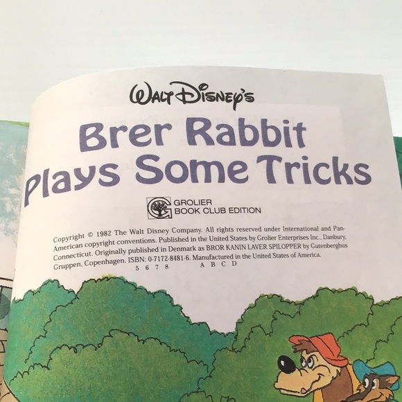 Vintage books Brer Rabbit Saves His Skin & Brer Rabbit Plays Some Tricks 1980s - Picture 5 of 6